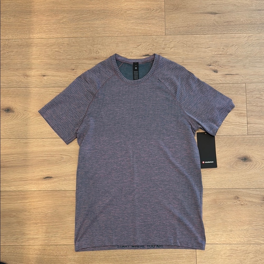 lululemon Metal Vent Tech Short Sleeve